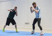 11 May 2016; 64kg boxer Ray Moylette during a training camp. Irish Institute of Sport, National Sports Campus, Abbotstown, Dublin 15. Picture credit: Ramsey Cardy / SPORTSFILE