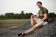 11 May 2016; Tom Parsons, Mayo, in attendance at the launch of 2016 Connacht GAA Football Senior Championship. Connacht GAA Centre, Bekan, Claremorris, Co. Mayo. Picture credit: Sam Barnes / SPORTSFILE