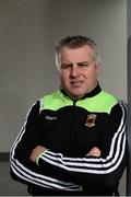 11 May 2016; Mayo manager Stephen Rochford in attendance at the launch of 2016 Connacht GAA Football Senior Championship. Connacht GAA Centre, Bekan, Claremorris, Co. Mayo. Picture credit: Sam Barnes / SPORTSFILE