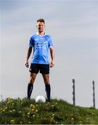 12 May 2016; Dublin stars Ali Twomey, Noelle Healy, David Treacy and Jonny Cooper helped Dublin GAA and sponsors AIG Insurance officially launch the new Dublin jersey today. Available at oneills.com and at sports outlets nationwide for €65, the jersey will be worn for the first time in a game by the Dublin minor hurlers on Saturday against Kilkenny. Pictured is Dublin footballer Jonny Cooper. Photo by Stephen McCarthy/Sportsfile