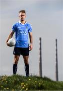 12 May 2016; Dublin stars Ali Twomey, Noelle Healy, David Treacy and Jonny Cooper helped Dublin GAA and sponsors AIG Insurance officially launch the new Dublin jersey today. Available at oneills.com and at sports outlets nationwide for €65, the jersey will be worn for the first time in a game by the Dublin minor hurlers on Saturday against Kilkenny. Pictured is Dublin footballer Jonny Cooper. Photo by Stephen McCarthy/Sportsfile