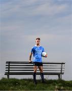 12 May 2016; Dublin stars Ali Twomey, Noelle Healy, David Treacy and Jonny Cooper helped Dublin GAA and sponsors AIG Insurance officially launch the new Dublin jersey today. Available at oneills.com and at sports outlets nationwide for €65, the jersey will be worn for the first time in a game by the Dublin minor hurlers on Saturday against Kilkenny. Pictured is Dublin footballer Jonny Cooper. Photo by Stephen McCarthy/Sportsfile