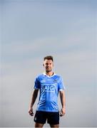 12 May 2016; Dublin stars Ali Twomey, Noelle Healy, David Treacy and Jonny Cooper helped Dublin GAA and sponsors AIG Insurance officially launch the new Dublin jersey today. Available at oneills.com and at sports outlets nationwide for €65, the jersey will be worn for the first time in a game by the Dublin minor hurlers on Saturday against Kilkenny. Pictured is Dublin footballer Jonny Cooper. Photo by Stephen McCarthy/Sportsfile