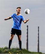 12 May 2016; Dublin stars Ali Twomey, Noelle Healy, David Treacy and Jonny Cooper helped Dublin GAA and sponsors AIG Insurance officially launch the new Dublin jersey today. Available at oneills.com and at sports outlets nationwide for €65, the jersey will be worn for the first time in a game by the Dublin minor hurlers on Saturday against Kilkenny. Pictured is Dublin footballer Jonny Cooper. Photo by Stephen McCarthy/Sportsfile