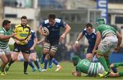 7 May 2016; Rhys Ruddock, Leinster, in action against Treviso. Guinness PRO12, Round 22, Leinster v Benetton Treviso. RDS Arena, Ballsbridge, Dublin. Picture credit: Ramsey Cardy / SPORTSFILE