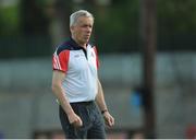 12 May 2016; Cork manager Brian Herlihy before the game. Electric Ireland Munster Minor Football Championship Semi-Final, Cork v Limerick. Páirc Uí Rinn, Cork. Picture Credit: Eóin Noonan / SPORTSFILE