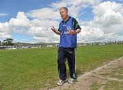 6 June 2010; Limerick manager Mickey Ned O'Sullivan. Munster GAA Football Senior Championship Semi-Final, Waterford v Limerick, Fraher Field, Dungarvan, Co. Waterford. Picture credit: Brian Lawless / SPORTSFILE