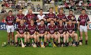 5 June 2010; The Westmeath team. Christy Ring Cup Semi-Final, Kildare v Westmeath, Pairc Tailteann, Navan, Co. Meath. Picture credit: Barry Cregg / SPORTSFILE