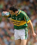 6 June 2010; Tom O'Sullivan, Kerry, takes a drink of water during the game. Munster GAA Football Senior Championship Semi-Final, Kerry v Cork, Fitzgerald Stadium, Killarney, Co. Kerry. Picture credit: Stephen McCarthy / SPORTSFILE