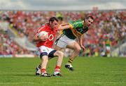 6 June 2010; Donncha O'Connor, Cork, in action against Marc O Se, Kerry. Munster GAA Football Senior Championship Semi-Final, Kerry v Cork, Fitzgerald Stadium, Killarney, Co. Kerry. Picture credit: Stephen McCarthy / SPORTSFILE