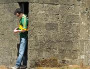 6 June 2010; A Kerry supporter arrives ahead of the game. Munster GAA Football Senior Championship Semi-Final, Kerry v Cork, Fitzgerald Stadium, Killarney, Co. Kerry. Picture credit: Stephen McCarthy / SPORTSFILE