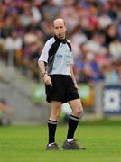 6 June 2010; Referee Michael Collins. Leinster GAA Football Senior Championship Quarter-Final, Wicklow v Westmeath, O'Connor Park, Tullamore, Co. Offaly. Photo by Sportsfile