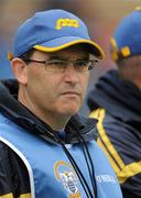 7 June 2010; Ger O'Loughlin, Clare manager. Munster GAA Hurling Senior Championship Semi-Final, Waterford v Clare, Semple Stadium, Thurles, Co. Tipperary. Picture credit: Brendan Moran / SPORTSFILE