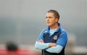 8 June 2010; Drogheda United manager Darius Kierans. Airtricity League Premier Division, Shamrock Rovers v Drogheda Utd, Tallaght Stadium, Tallaght, Dublin. Picture credit: Barry Cregg / SPORTSFILE