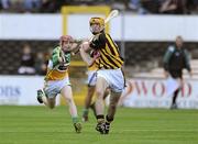 9 June 2010; Colin Fennelly, Kilkenny, in action against Brian Coughlan, Offaly. Bord Gais Energy Leinster GAA Hurling Under 21 Championship Semi-Final, Kilkenny v Offaly, Nowlan Park, Kilkenny. Picture credit: Matt Browne / SPORTSFILE