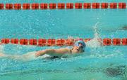 10 June 2010; Shannon Moss, from Fingal, Co. Dublin, on her way to winning the 25m Freestyle heat, division 8, during the 2010 Special Olympics Ireland Games. University of Limerick, Limerick. Picture credit: Diarmuid Greene / SPORTSFILE