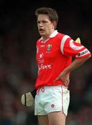 31 May 1998; Alan Browne of Cork during the Munster Senior Hurling Championship Quarter-Final match between Limerick and Cork at the Gaelic Grounds in Limerick. Photo by Ray McManus/Sportsfile