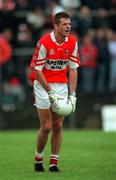 31 May 1998; Anthony Tohill of Derry during the Ulster GAA Football Senior Championship Quarter-Final match between Derry and Monaghan at Celtic Park in Derry. Photo by David Maher/Sportsfile