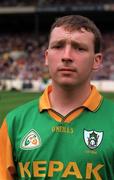 24 May 1998; Barry Callaghan of Meath before the Leinster GAA Football Senior Championship Quarter-Final match between Meath and Offaly at Croke Park in Dublin. Photo by Ray McManus/Sportsfile