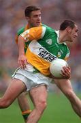 24 May 1998; Barry Malone of Offaly during the Leinster GAA Football Senior Championship Quarter-Final match between Meath and Offaly at Croke Park in Dublin. Photo by Ray McManus/Sportsfile