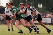 31 May 1998; Barry McDonagh of London in action against Dessie Sloyne of Sligo during the Connacht GAA Football Senior Championship Quarter-Final match between London and Sligo at Emerald GAA Grounds, Ruislip. Photo by Damien Eagers/Sportsfile