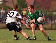31 May 1998; Barry McDonagh of London in action against Ken Killeen of Sligo during the Connacht GAA Football Senior Championship Quarter-Final match between London and Sligo at Emerald GAA Grounds, Ruislip. Photo by Damien Eagers/Sportsfile