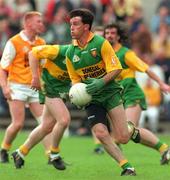 24 May 1998; Barry McGowan of Donegal during the Ulster Senior Football Championship Quarter-Final match between Antrim and Donegal at Casement Park in Belfast. Photo by David Maher/Sportsfile