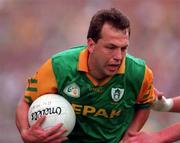 24 May 1998; Brendan Reilly of Meath during the Leinster GAA Football Senior Championship Quarter-Final match between Meath and Offaly at Croke Park in Dublin. Photo by Ray McManus/Sportsfile