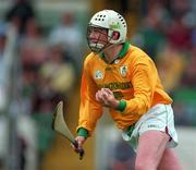 24 May 1998; Brian Carey of Offaly during the Leinster GAA Senior Hurling Championship Quarter-Final match between Offaly and Meath at Croke Park in Dublin. Photo by Ray McManus/Sportsfile