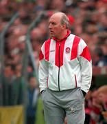 31 May 1998; Derry Manager Brian Mullins during the Ulster GAA Football Senior Championship Quarter-Final match between Derry and Monaghan at Celtic Park in Derry. Photo by David Maher/Sportsfile