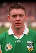 24 May 1998; Cathal Daly of Offaly before the Leinster GAA Football Senior Championship Quarter-Final match between Meath and Offaly at Croke Park in Dublin. Photo by Ray McManus/Sportsfile