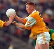 24 May 1998; Ciaran O'Neill of Antrim during the Ulster Senior Football Championship Quarter-Final match between Antrim and Donegal at Casement Park in Belfast. Photo by David Maher/Sportsfile