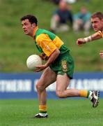24 May 1998; Damien Diver of Donegal during the Ulster Senior Football Championship Quarter-Final match between Antrim and Donegal at Casement Park in Belfast. Photo by David Maher/Sportsfile
