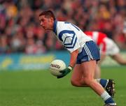 31 May 1998; Damien Freeman of Monaghan during the Ulster GAA Football Senior Championship Quarter-Final match between Derry and Monaghan at Celtic Park in Derry. Photo by David Maher/Sportsfile