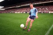 7 June 1998; Declan Darcy of Dublin before the Leinster Senior Football Championship Quarter-Final match between Dublin and Kildare at Croke Park in Dublin. Photo by David Maher/Sportsfile