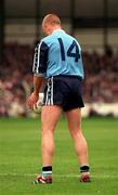 7 June 1998, Declan Darcy Dublin, Leinster Football   Championship. Picture Credit: Damien Eagers/SPORTSFILE
