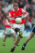 31 May 1998; Dermot Heaney of Derry during the Ulster GAA Football Senior Championship Quarter-Final match between Derry and Monaghan at Celtic Park in Derry. Photo by David Maher/Sportsfile