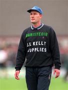 31 May 1998; Monaghan Manager Eamonn McEneaney during the Ulster GAA Football Senior Championship Quarter-Final match between Derry and Monaghan at Celtic Park in Derry. Photo by David Maher/Sportsfile