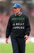 31 May 1998; Monaghan Manager Eamonn McEneaney during the Ulster GAA Football Senior Championship Quarter-Final match between Derry and Monaghan at Celtic Park in Derry. Photo by David Maher/Sportsfile