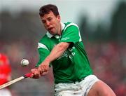 31 May 1998; Gary Kirby of Limerick during the Munster Senior Hurling Championship Quarter-Final match between Limerick and Cork at the Gaelic Grounds in Limerick. Photo by Ray McManus/Sportsfile