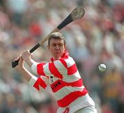 17 May 1998, Ger Cunningham of Cork in action during the National GAA Hurling League Final match between Cork and Waterford at Semple Stadium in Thurles, Co Tipperary. Photo by Ray McManus/Sportsfile