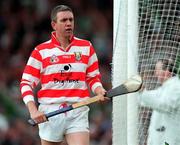 31 May 1998; Ger Cunningham of Cork during the Munster Senior Hurling Championship Quarter-Final match between Limerick and Cork at the Gaelic Grounds in Limerick. Photo by Ray McManus/Sportsfile