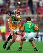 24 May 1998; Ger Oakley of Offaly during the Leinster GAA Senior Hurling Championship Quarter-Final match between Offaly and Meath at Croke Park in Dublin. Photo by Ray McManus/Sportsfile