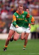 24 May 1998; Graham Geraghty of Meath during the Leinster GAA Football Senior Championship Quarter-Final match between Meath and Offaly at Croke Park in Dublin. Photo by Ray McManus/Sportsfile