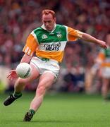 24 May 1998; James Stewart of Offaly during the Leinster GAA Football Senior Championship Quarter-Final match between Meath and Offaly at Croke Park in Dublin. Photo by Ray McManus/Sportsfile