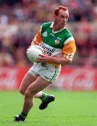 24 May 1998; James Stewart of Offaly during the Leinster GAA Football Senior Championship Quarter-Final match between Meath and Offaly at Croke Park in Dublin. Photo by Ray McManus/Sportsfile
