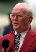 7/5/95, Jimmy Magee, Radio and TV Commentator.  Picture credit Brendan Moran/SPORTSFILE