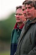 30 May 1998; Waterford Manager Joe Curran during the Munster Senior Football Championship Second Round match between Tipperary and Waterford at Ned Hall Park in Clonmel. Photo by Ray McManus/Sportsfile