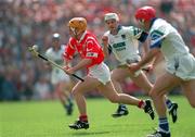 17 May 1998, Joe Deane of Cork during the National GAA Hurling League Final match between Cork and Waterford at Semple Stadium in Thurles, Co Tipperary. Photo by Ray McManus/Sportsfile