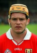 31 May 1998; Joe Deane of Cork before the Munster Senior Hurling Championship Quarter-Final match between Limerick and Cork at the Gaelic Grounds in Limerick. Photo by Ray Lohan/Sportsfile
